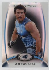 2012 Topps Platinum Rookie Black Refractor Luke Kuechly #137 2s2