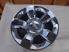 Wheel 20x9 5 Spoke Chrome Opt Rd2 Fits 15-20 Suburban 1500 482886