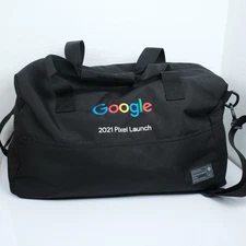 2021 Google Pixel Launch HEX Employee Duffel Bag Embroidered Staff Gym Travel