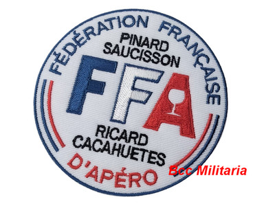 A little humor in this world of brutal French Aperitif Federation 90 mm  5a.