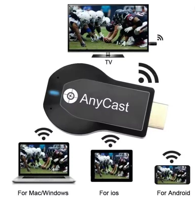 HDMI Dongle Wifi Wlan HD 1920P TV Stick Dongle Chrome Miracast Mac USB Anycast - Bild 3 von 4