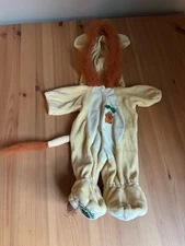 Original Cabbage Patch Kids Baby Doll Halloween Dress Up Costume Lion Vintage 