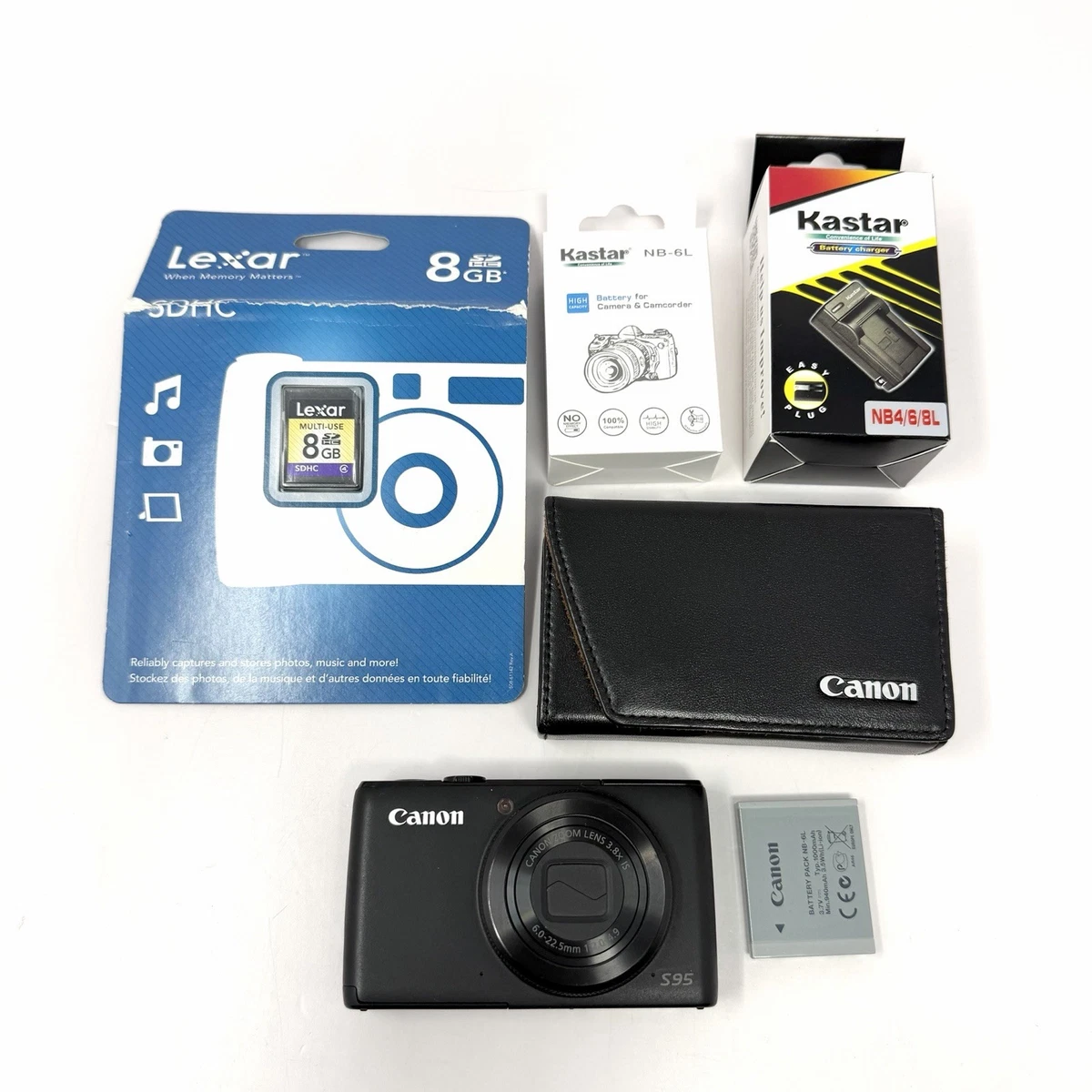 Preços baixos em Câmeras digitais Canon PowerShot S95 | eBay