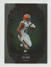 2021 Panini Legacy Under the Lights #33 Nick Chubb - Cleveland Browns