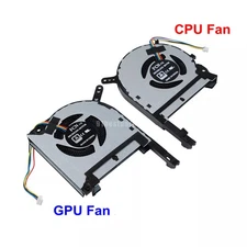 CPU Cooling Fan DFS5K12304363H FMLB GPU Fan DFS5K12114262H FMC9 Asus TUF Gaming