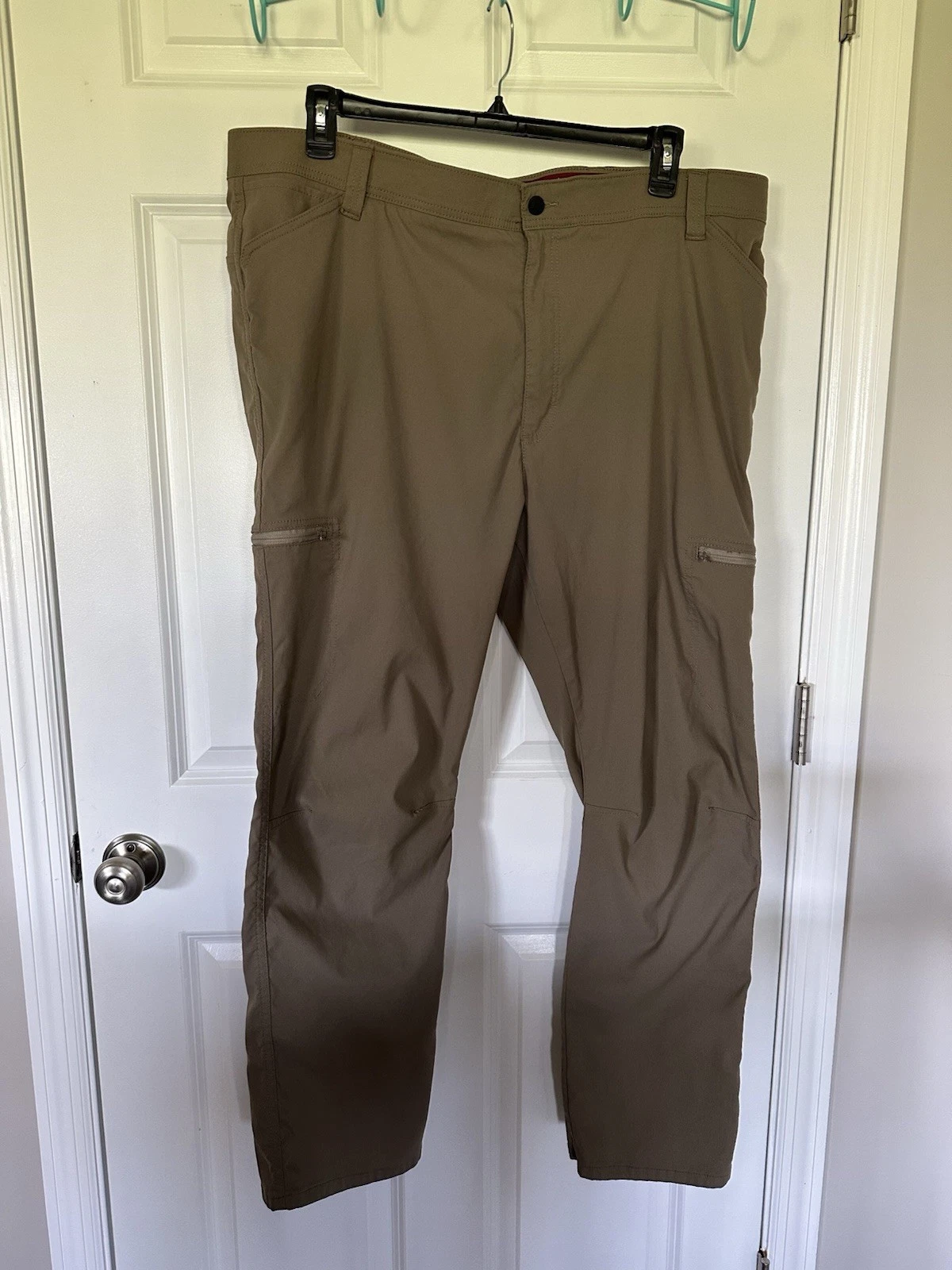 WRANGLER Dark Camel/Khaki Pants, Men’s 44 Waist