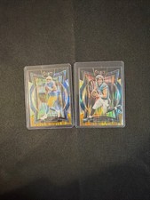 Panini Select Football Prizm Card Lot - Justin Herbert, Trevor Lawrence (2)