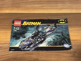 LEGO 7780 - Batman - The Batboat: Hunt for Killer Croc - 2006 Very Rare