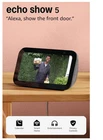 BLACK Echo Show 5 (Newest Model), Smart Display, Designed for Alexa+ 2X Bass(U1
