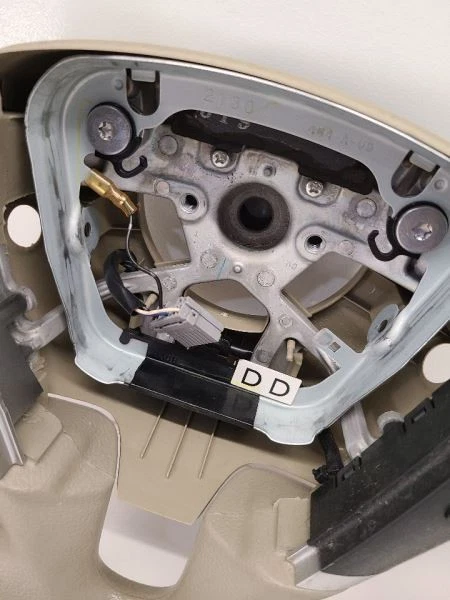 2009-2014 NISSAN MURANO Steering Wheel W Cruise 484301AA4B   - Image 3 of 4