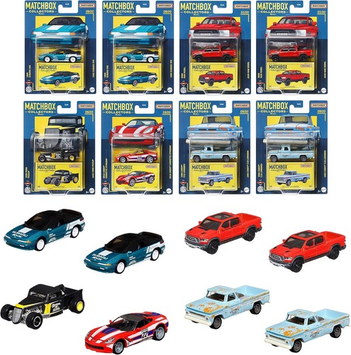 MATTEL Amazon JP Limited Matchbox Collector's Assortment 8 Mini Cars 986M-GBJ48