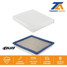 Air Cabin Filters (2 Total) Kit For 2015-2021 Chevrolet Colorado GMC Canyon