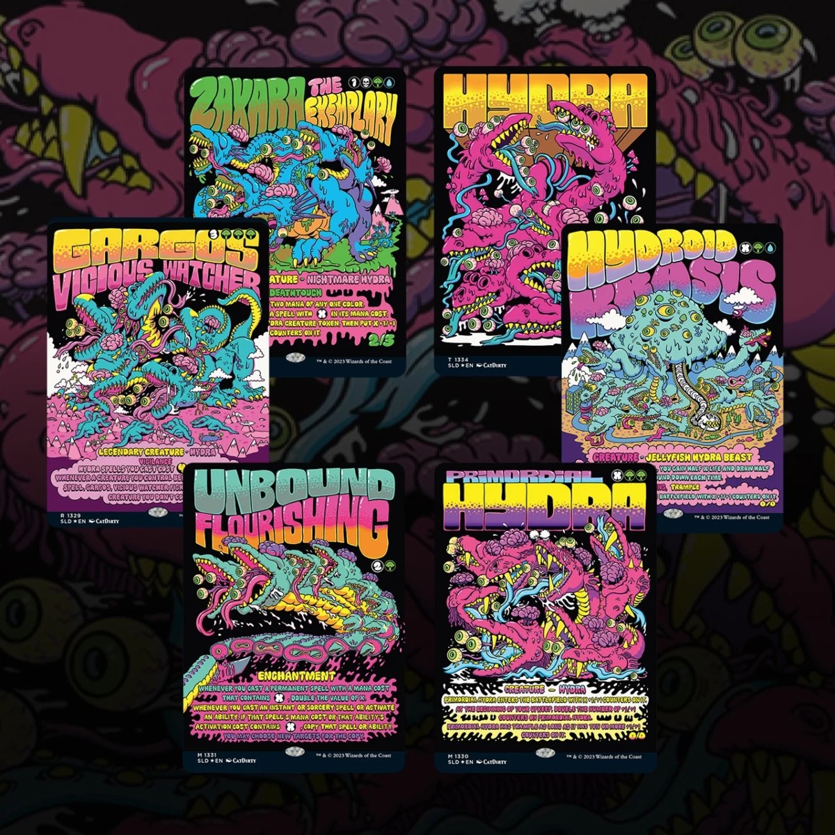 マジック：ザ・ギャザリング mtg SECRET LAIR Calling All Hydra Heads Secret Lair: Drop Series - Calling All Hydra Heads (WPN