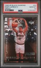 1998 Upper Deck Black Diamond Basketball Single Raef Lafrentz #93 PSA 10