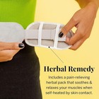 Rechargeable Heating Pad Cordless Warming Belt with Heat Vibration Mode Wearable — photo 6
