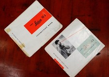 LEITZ LEICA M3 DS INSTRUCTION BOOK, WITH INSTRUCTIONS IN BRIEF/226724