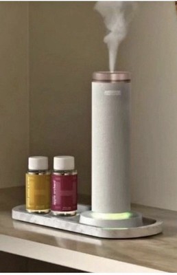  NEW  Homedics SereneScent Portable Waterless Home Fragrance Diffuser Bundle