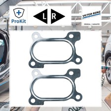 2x ORIGINAL® Victor Reinz Dichtung, Abgaskrümmer für Toyota AYGO YARIS YARIS