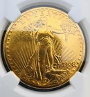New Listing1908 No Motto $20 Saint‑Gaudens • NGC AU‑Details • Classic Gold Beauty