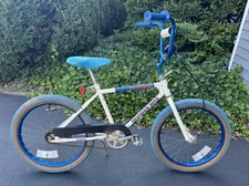 20” Huffy Thunder Old School BMX Bike Early 1980’s Survivor All Original