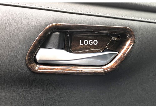 Style Inner Door Bowl Cover Trim For Nissan Sylphy Sentra 2020-2022 Wood Grain - Picture 4 of 6