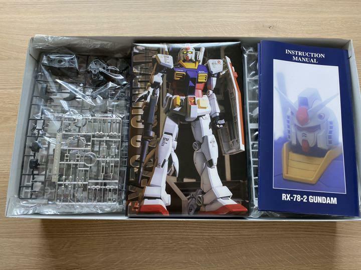 Mobile Suit Gundam PG 1/60 RX-78-2 Plastic model Kit Perfect grade Bandai  JP New