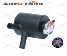 Universal Aluminium Radiator Coolant Overflow Expansion W/ Cap Tank Bottel 450ml