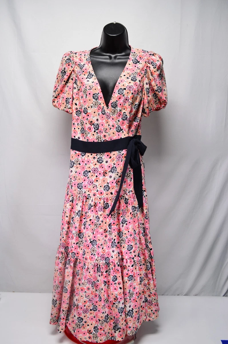Cream wrap dress cheap