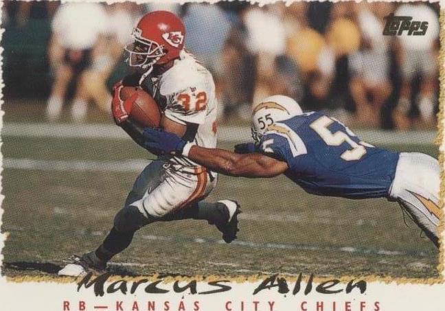 1995 Topps Marcus Allen #121 - 1 of 1