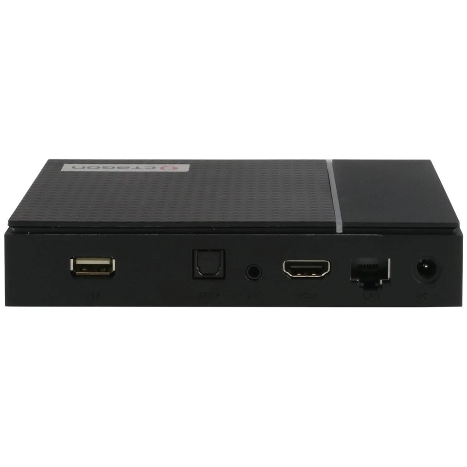 Octagon SX888 V2 WL 4K UHD Linux OS H.265 HDMI USB TV IP Reproductor Negro - Imagen 4 de 4