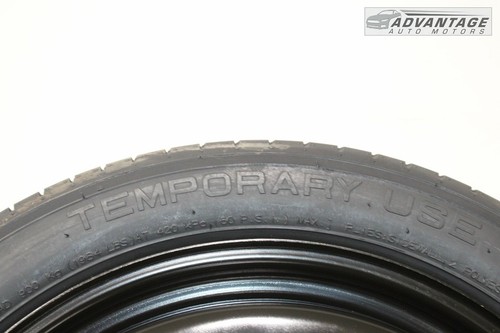 2020-2024 CADILLAC XT6 SPARE TIRE WHEEL MAXXIS 18'' T135/70 R18 104M OEM - Picture 9 of 13