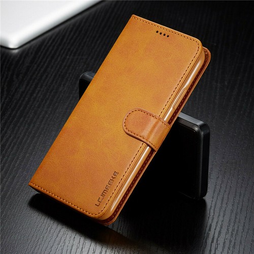 Magnetic Leather Case For iPhone 16 15 14 13 12 11 Pro Max 16E Wallet Flip Cover - Picture 3 of 50