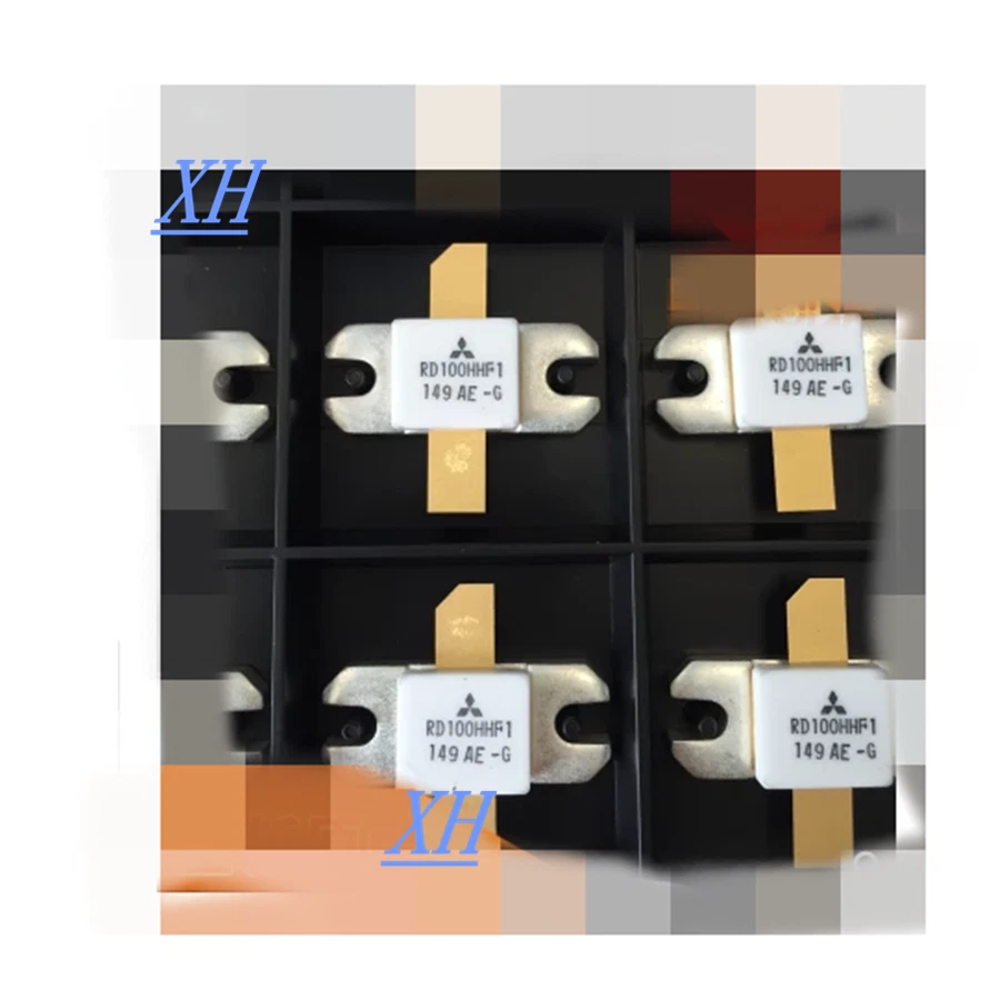 Mitsubishi RD100HHF1 RoHS Compliance Silizium MOSFET Leistungstransistor 30MHz 100W - Bild 4 von 4