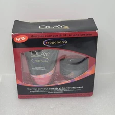 Olay Regenerist Thermal Contour & Lift At-Home Anti Aging 8 Week Treatment Kit