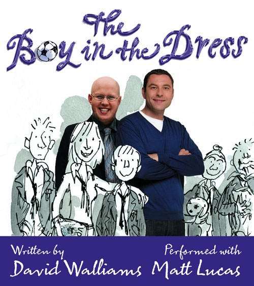 The Boy in the Dress by David Walliams CD AUDIO BOOK NEW SEALED MATT LUCAS