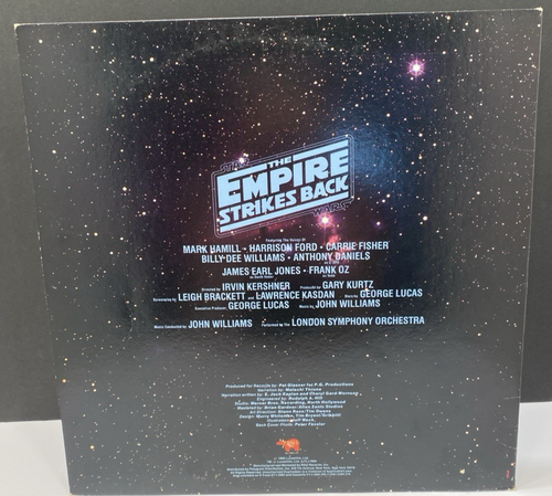 Star Wars sci-fi movie lp ADVENTURES OF LUKE SKYWALKER Empire Strikes Back 1980 - Picture 7 of 9