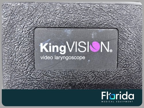 SET LARINGOSCOPIO VIDEO KINGVISION CON CUSTODIA SENZA BATTERIA DI BACKUP ** - Foto 7 di 13