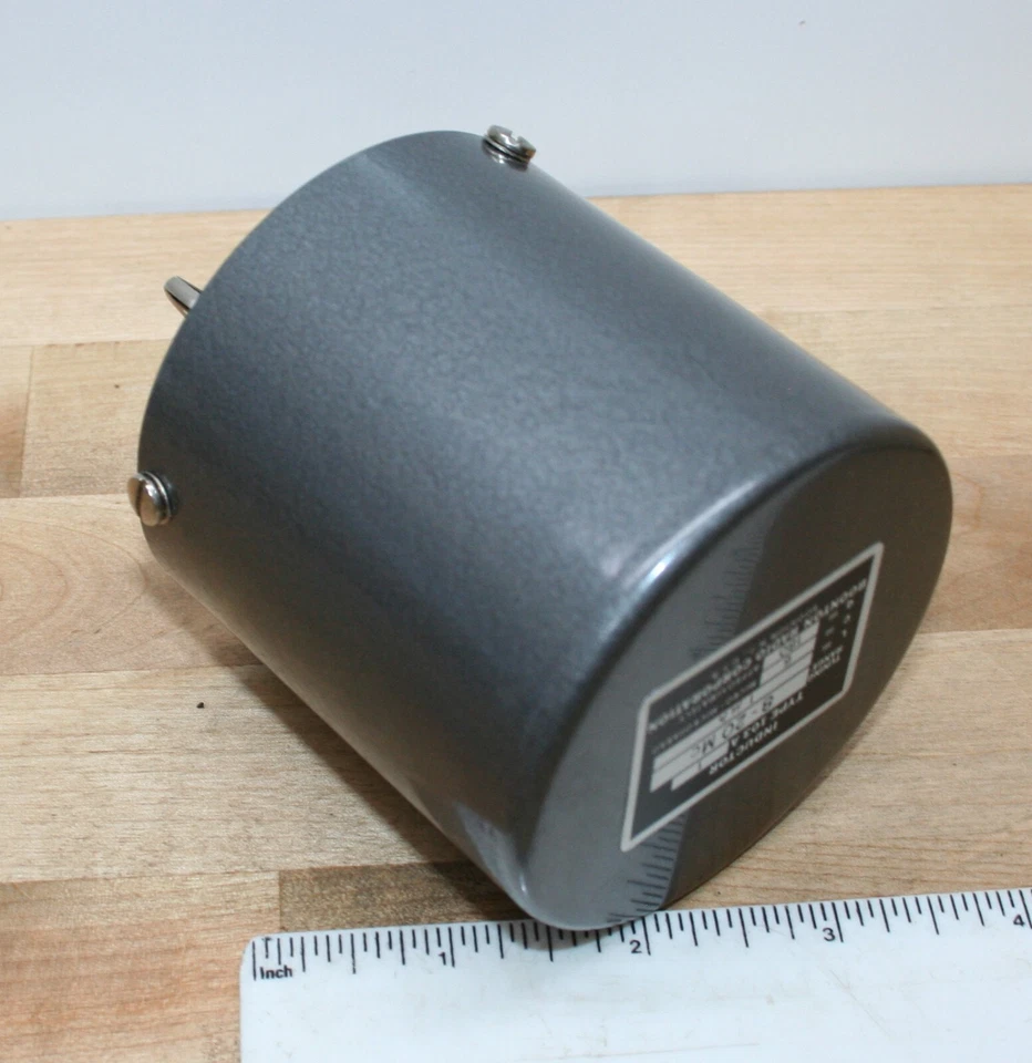 BOONTON RADIO CORP INDUCTOR TYPE 103A1 RANGE 8-20Mc, 1uh - Image 4 of 4