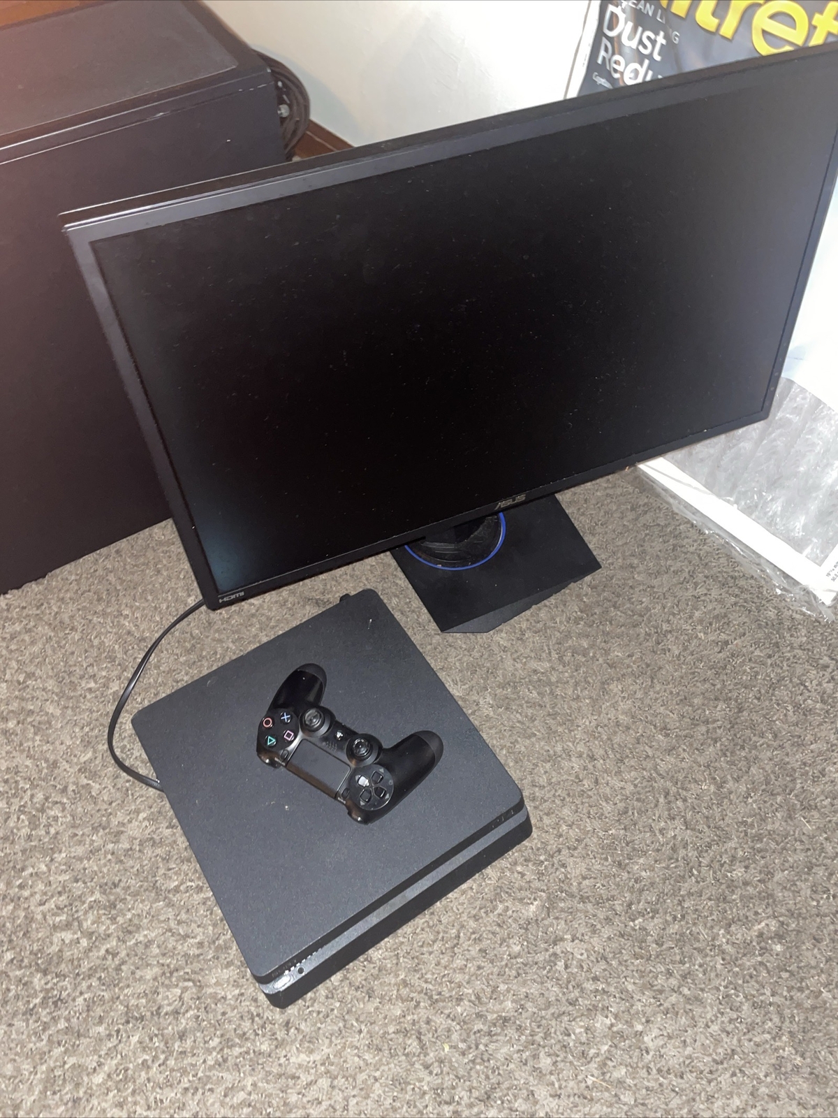 Gaming Monitor And PS4