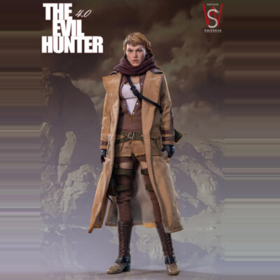 SWTOYS FS040 The evil hunter Action Figure Model 4.0 In Stock In Box Alice 1/6