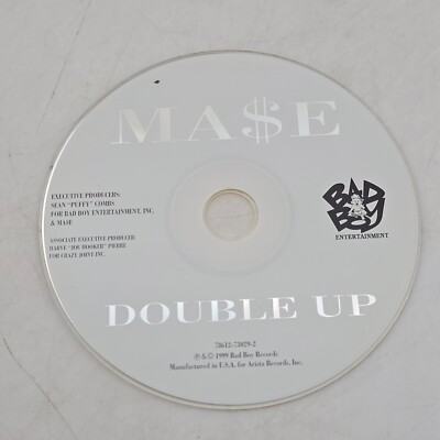 Double Up [PA] by Mase (CD, May-2005, Bad Boy Entertainment)