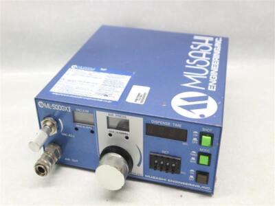 Musashi Engineering ML-5000XII-CTR ML5000XIICTR Dispensing Machine Controller