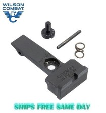 Wilson Combat Rear Adjustable Sight Colt Pythonanaconda Serrated Blade 1034-sq