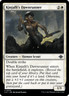 x1 Kinjalli's Dawnrunner LCI MTG 19 UNCOMMON M/NM 1x