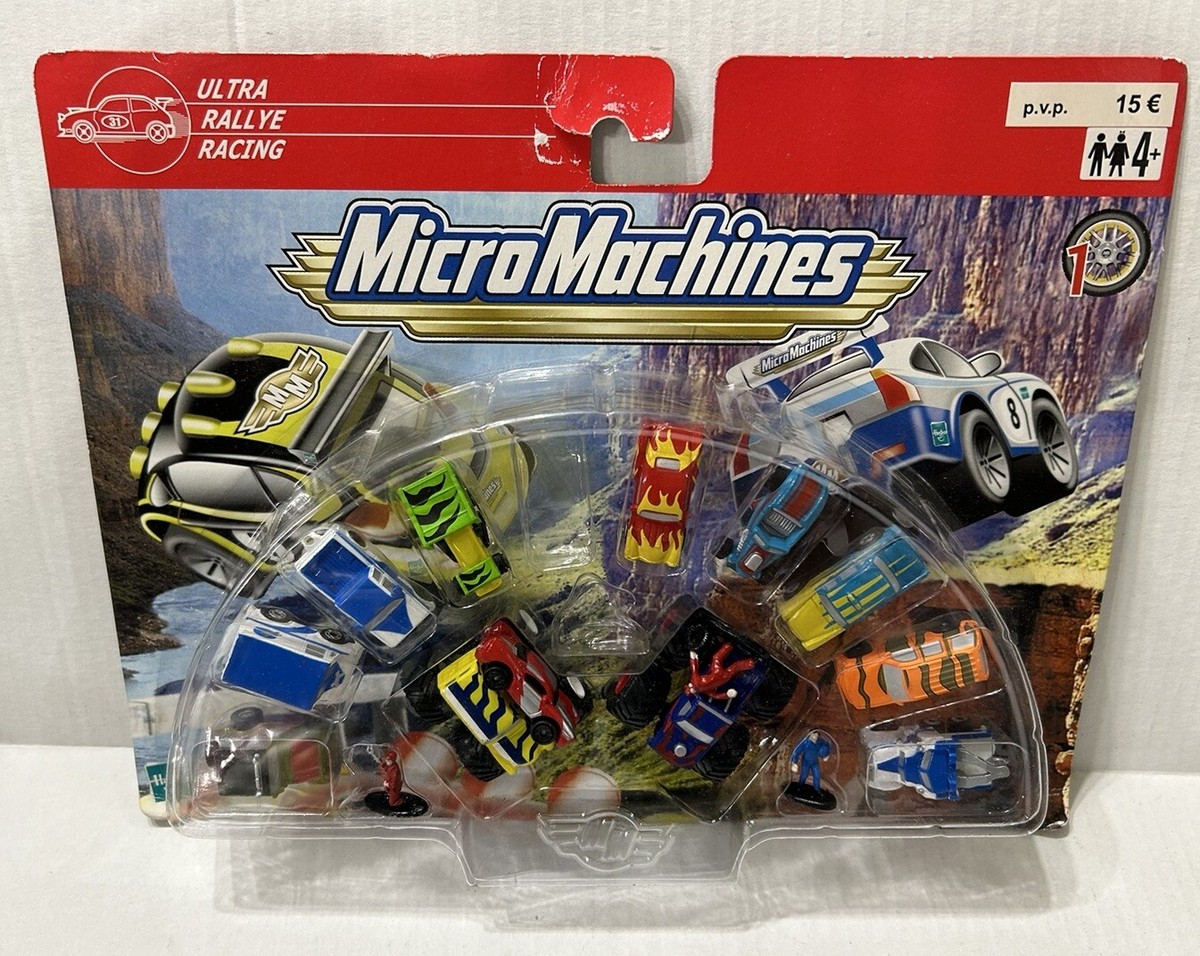 Micro Machines Ultra Rallye Racing 12 Vehicle Set Monster Trucks