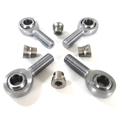 Polaris RZR PRO R CNC Heavy Duty Billet REAR Sway Bar End Links USA MADE Raw - Picture 7 of 9
