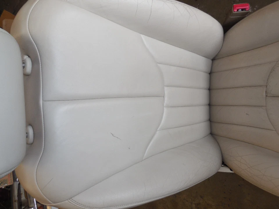 00-02 Cojín asiento inferior superior pasajero delantero derecho Jaguar tipo S completo Foto 3 de 4