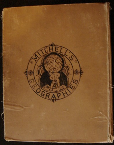 MITCHELL'S NEW INTERMEDIATE GEOGRAPHY S. AUGUSTUS MITCHELL MAPS PENNSYLVANIA - Picture 2 of 10