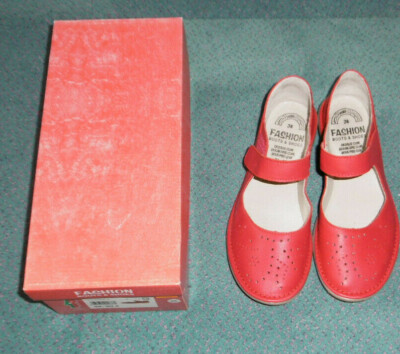 SCHÖNES PAAR ROTE FASHION SCHUHE VON BESSON GR. 38 SEHR GUTER ZUSTAND