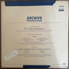 III. Research Period, The Early Renaissance  Archive 14019 APM  M-